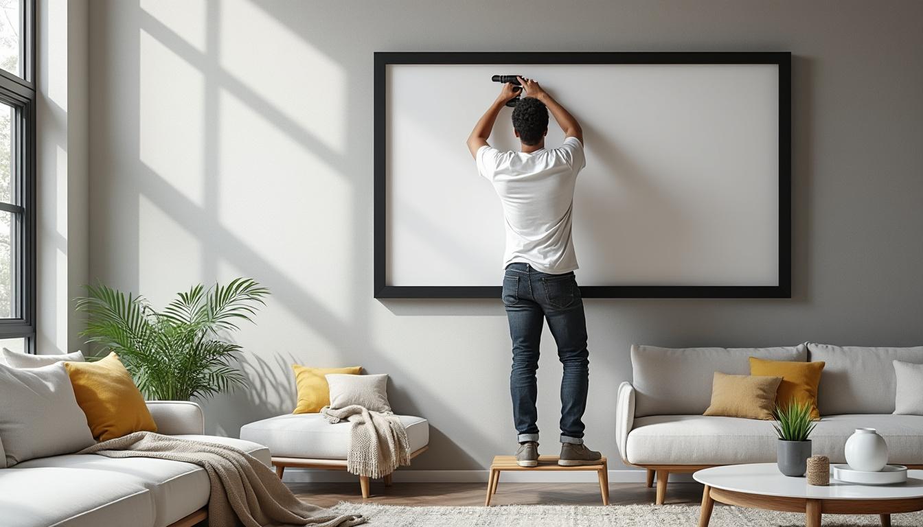 découvrez comment choisir les supports muraux adaptés pour tableaux et miroirs afin d'assurer une fixation sécurisée et esthétique dans votre intérieur.