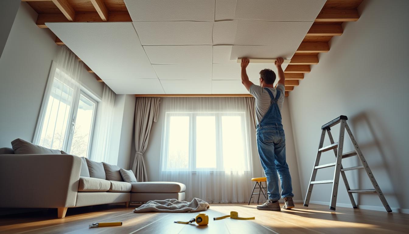 découvrez comment isoler efficacement votre plafond pour réduire les bruits venant des voisins et améliorer le confort acoustique de votre maison.