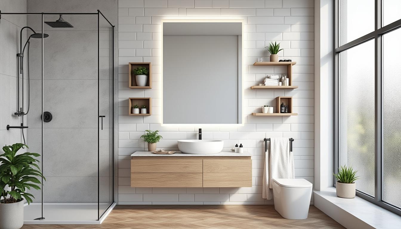 découvrez des astuces pratiques pour optimiser les rangements dans une petite salle de bain et gagner de l'espace tout en gardant un style élégant et fonctionnel.