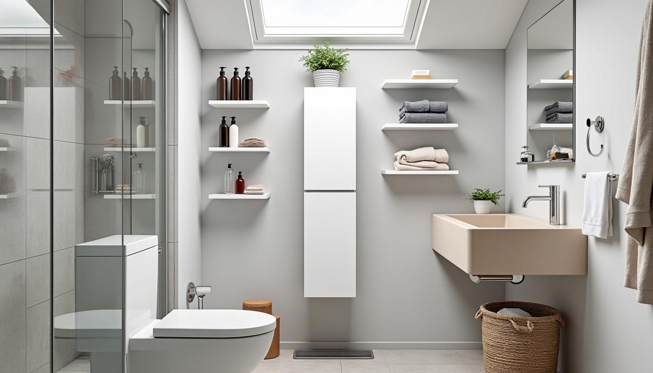 découvrez des astuces pratiques pour optimiser les rangements dans une petite salle de bain et maximiser l'espace sans sacrifier le style.