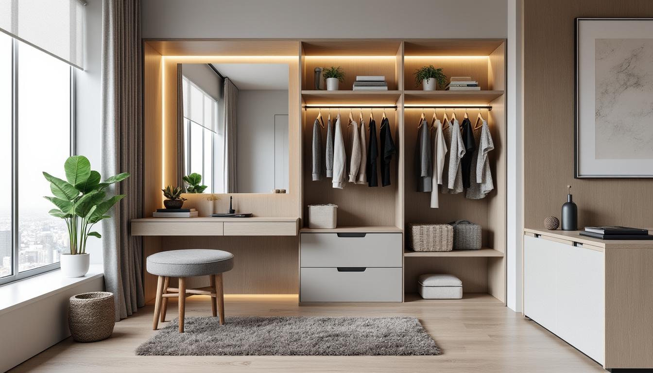 découvrez des astuces pratiques pour optimiser un dressing trop petit et maximiser l'espace de rangement tout en gardant un espace organisé et esthétique.