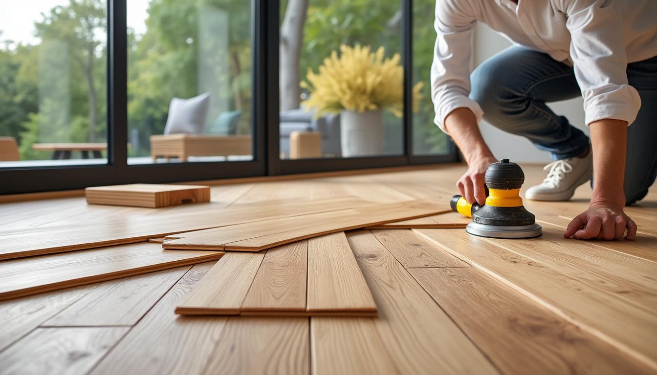 découvrez étape par étape comment poser un parquet flottant facilement et rapidement pour transformer votre intérieur avec style et élégance.