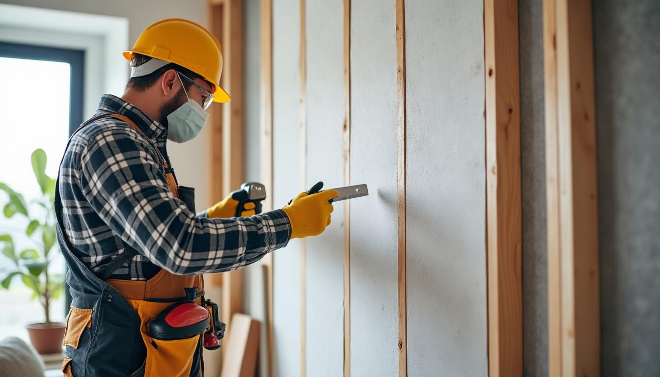 découvrez les étapes clés pour isoler un mur par l’intérieur efficacement et améliorer le confort thermique de votre habitation.