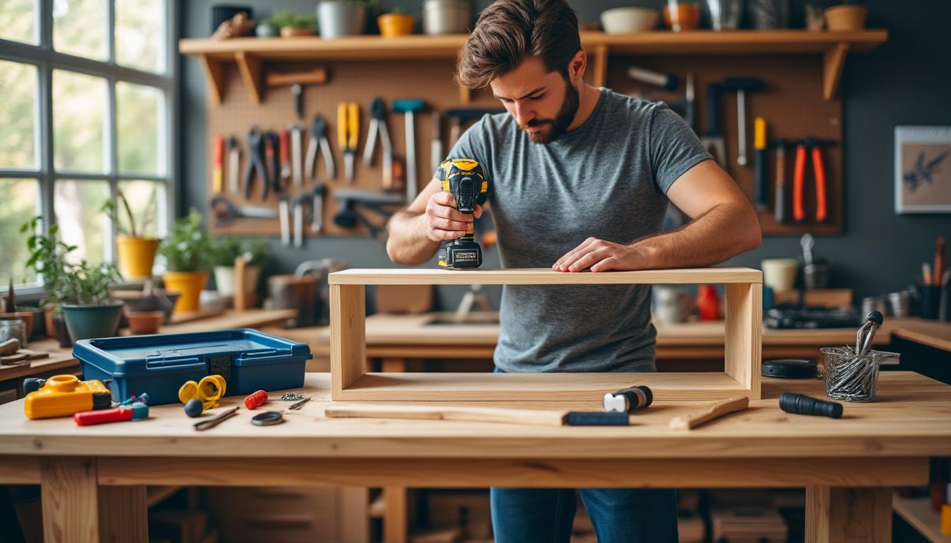 découvrez les outils indispensables pour bien débuter le bricolage et réussir tous vos projets diy facilement et efficacement.