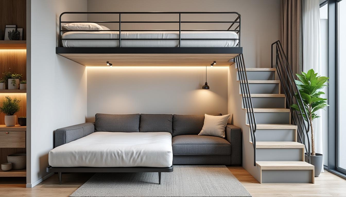 découvrez comment réaménager un studio de manière intelligente pour optimiser l'espace, allier fonctionnalité et style, et améliorer votre confort au quotidien.