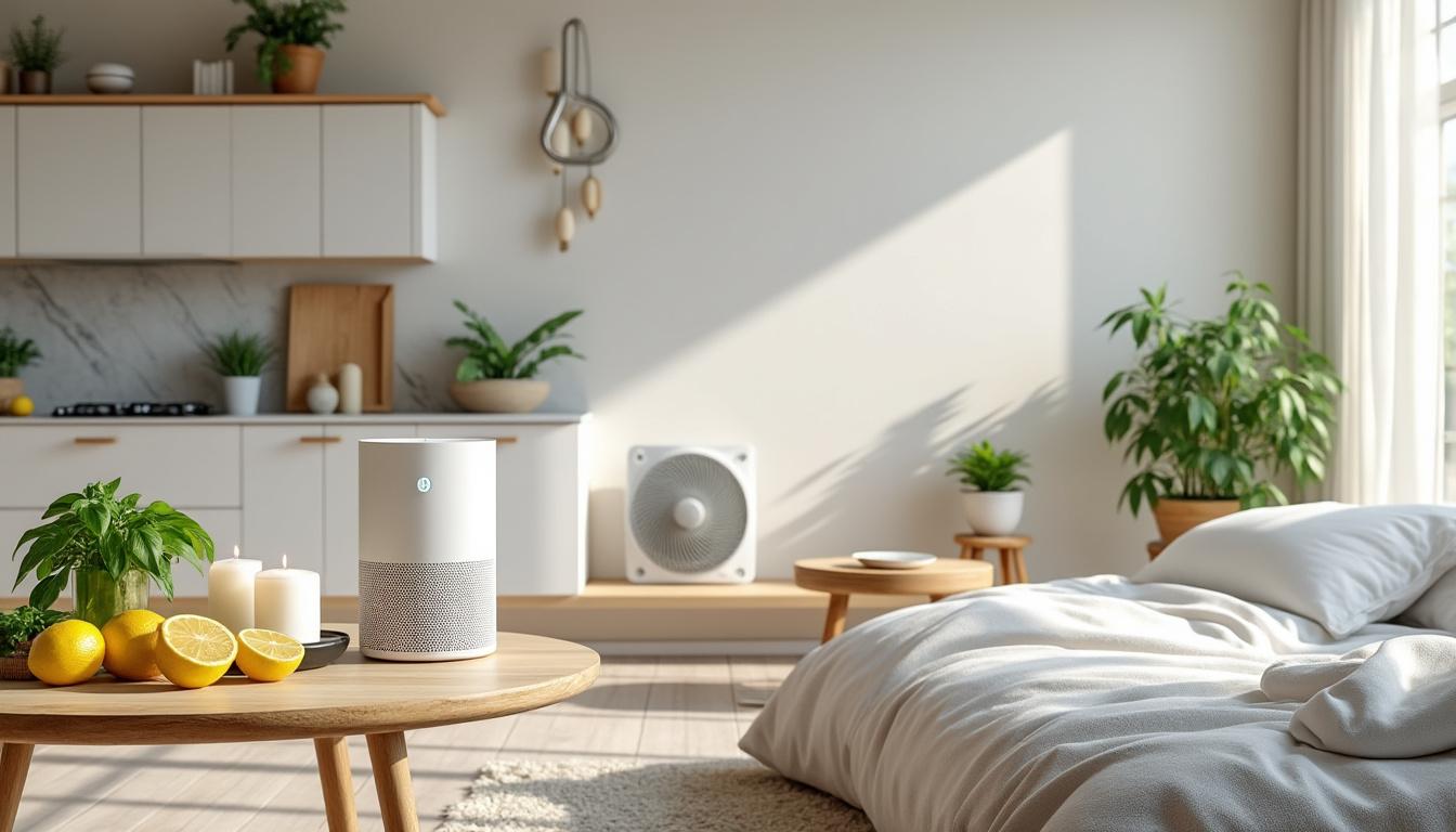 découvrez des méthodes efficaces pour réduire les odeurs dans chaque pièce de votre maison et profiter d'un intérieur frais et agréable au quotidien.