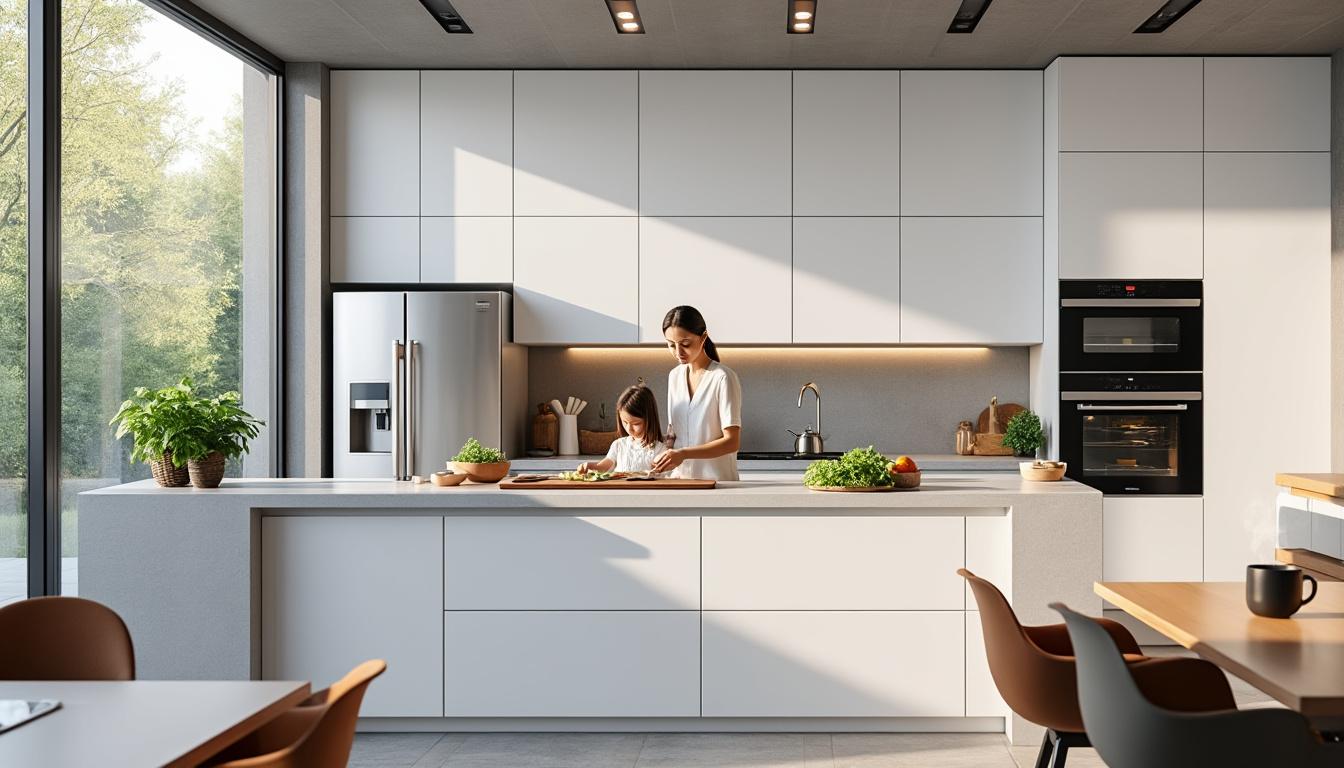 découvrez comment moderniser et rénover entièrement une cuisine vieillissante pour lui redonner style, fonctionnalité et confort.