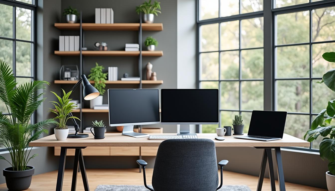 découvrez comment réorganiser efficacement votre bureau à domicile pour optimiser votre productivité et votre confort au quotidien.