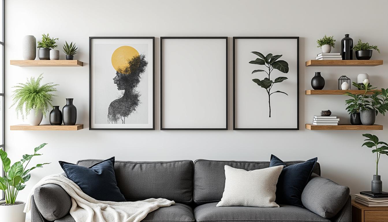 découvrez 10 idées déco originales pour habiller un long mur vide et donner du style à votre intérieur. astuces simples et créatives pour transformer votre espace.