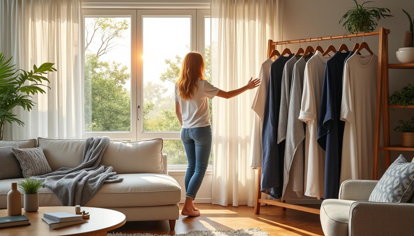 découvrez nos conseils pour choisir des rideaux adaptés à la luminosité de votre intérieur et créer une ambiance parfaitement équilibrée.