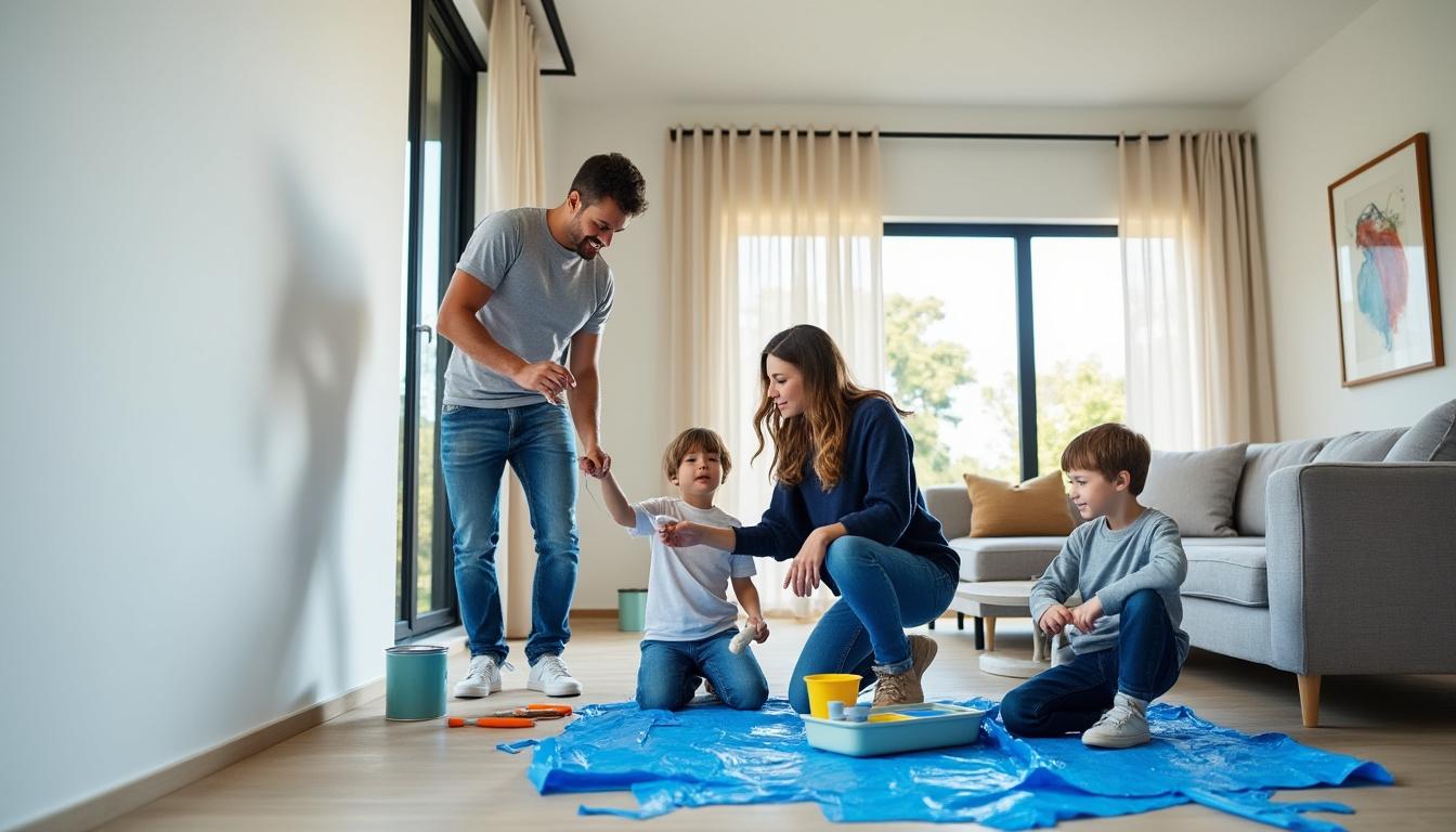 découvrez nos conseils pour bien choisir le rouleau de peinture adapté à vos besoins et obtenir une finition parfaite pour vos travaux de peinture.