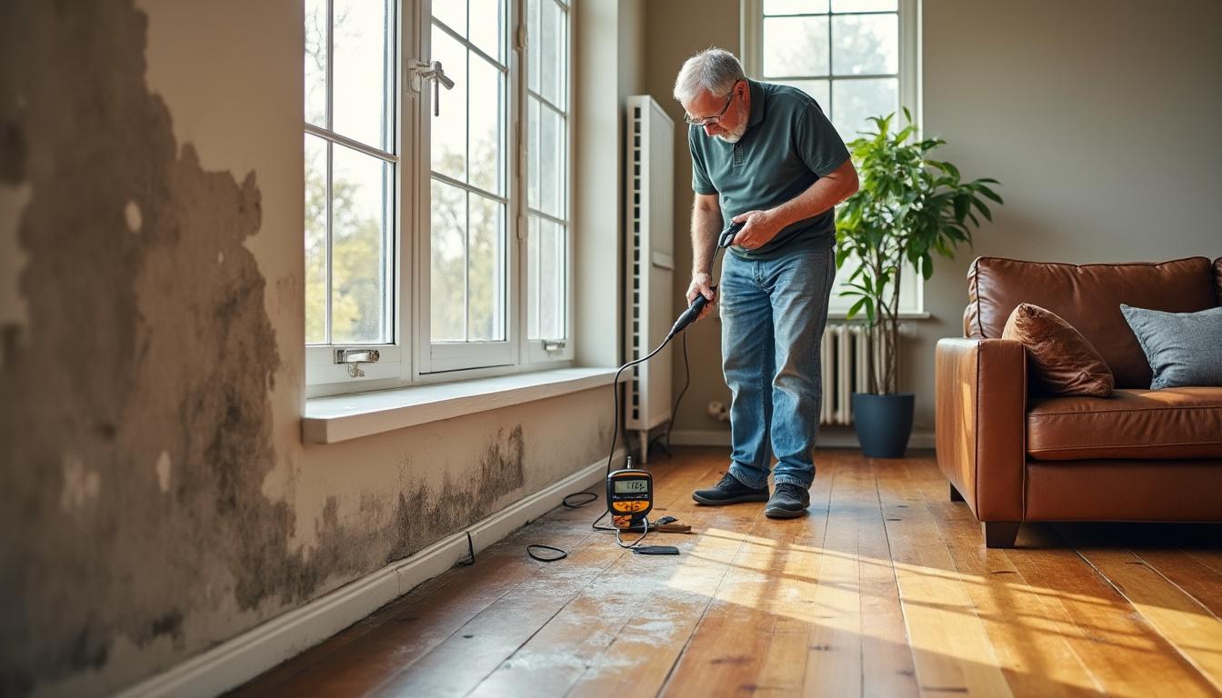 découvrez comment identifier et diagnostiquer efficacement les problèmes d’humidité dans votre logement grâce à nos conseils pratiques et astuces.