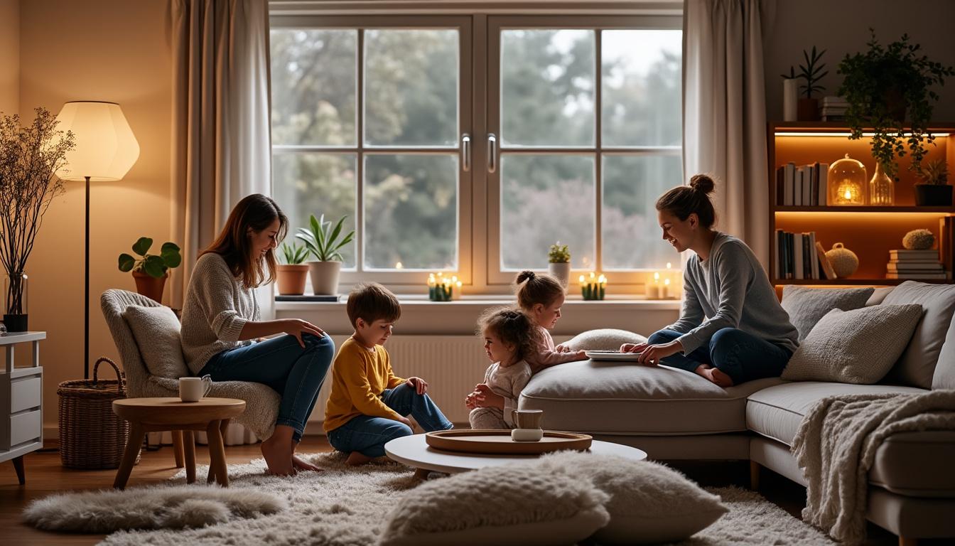 découvrez comment illuminer votre salon facilement grâce à quelques accessoires simples et élégants pour créer une ambiance chaleureuse et accueillante.