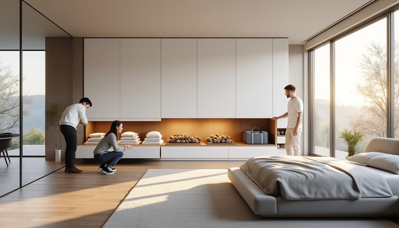 découvrez comment installer des rangements invisibles facilement pour optimiser votre espace tout en gardant un intérieur épuré et design.