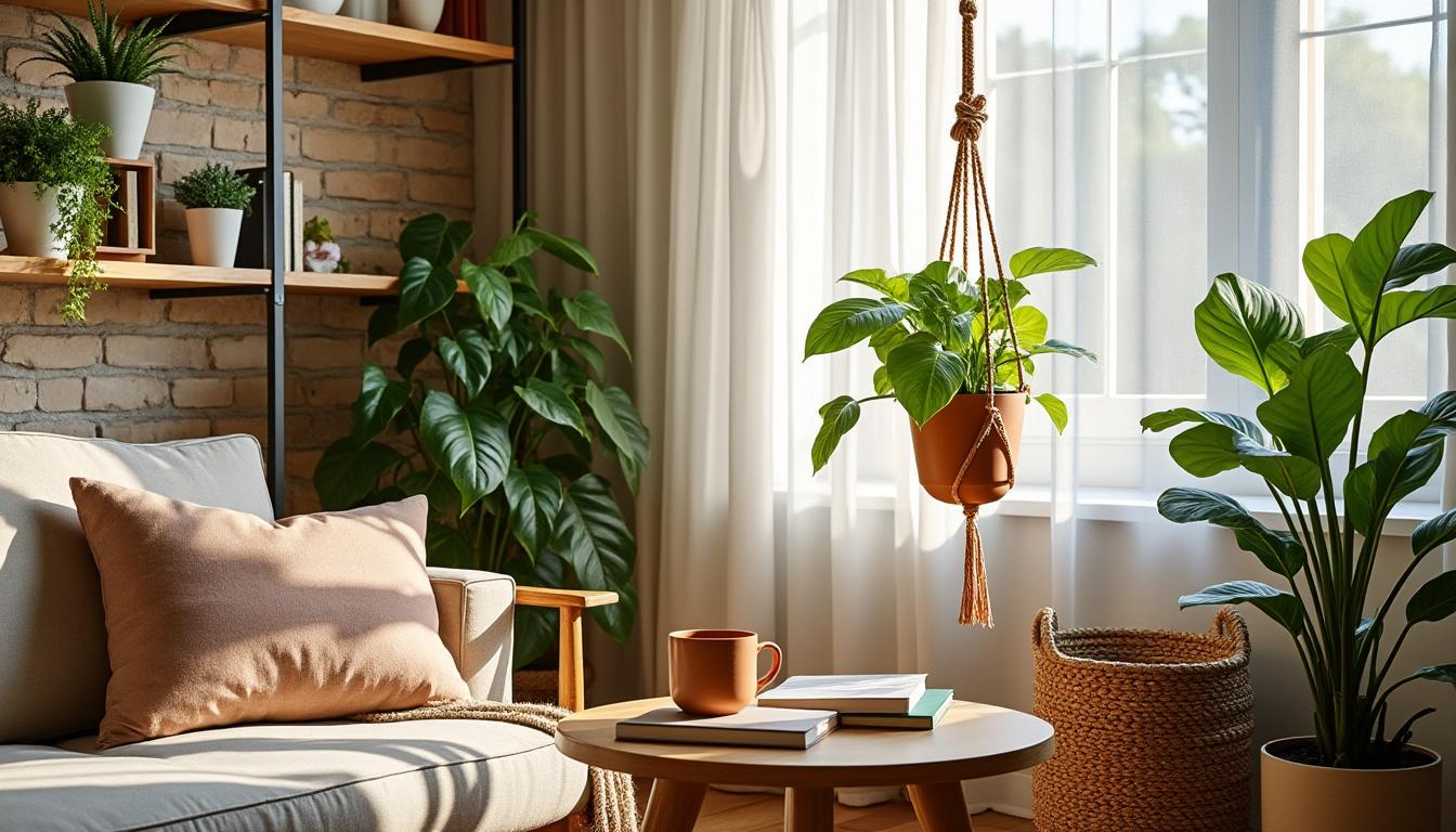 découvrez des astuces pratiques pour intégrer harmonieusement des plantes dans un petit intérieur et optimiser votre espace tout en apportant fraîcheur et verdure.