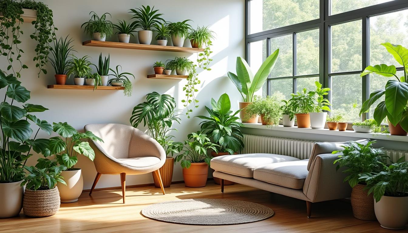 découvrez des astuces pratiques pour intégrer harmonieusement des plantes dans un petit intérieur et apporter fraîcheur et naturel à votre espace limité.