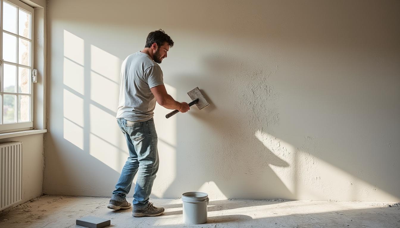apprenez à lisser un mur parfaitement grâce à notre guide étape par étape, pour un résultat professionnel et une surface lisse impeccable.