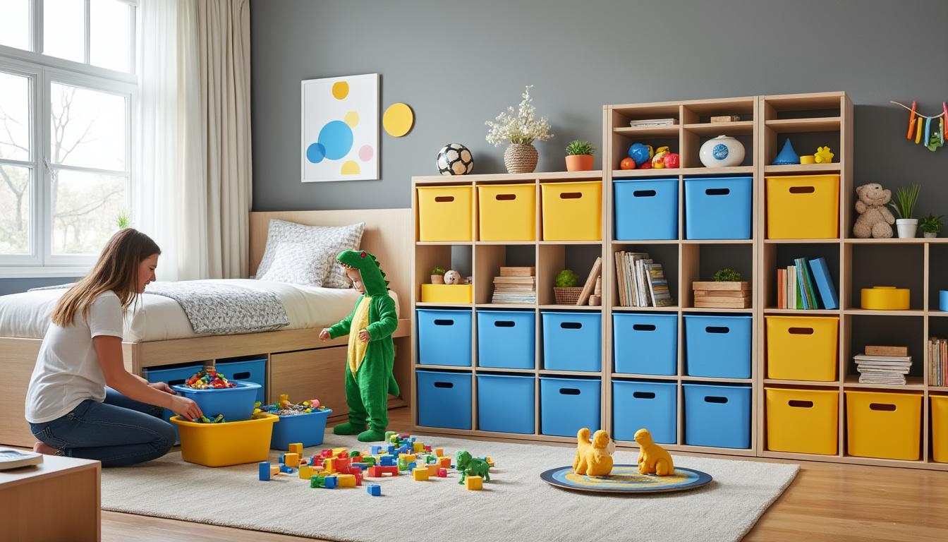 découvrez comment organiser une chambre d’enfant évolutive pour s’adapter à toutes les étapes de sa croissance tout en optimisant l’espace et le confort.