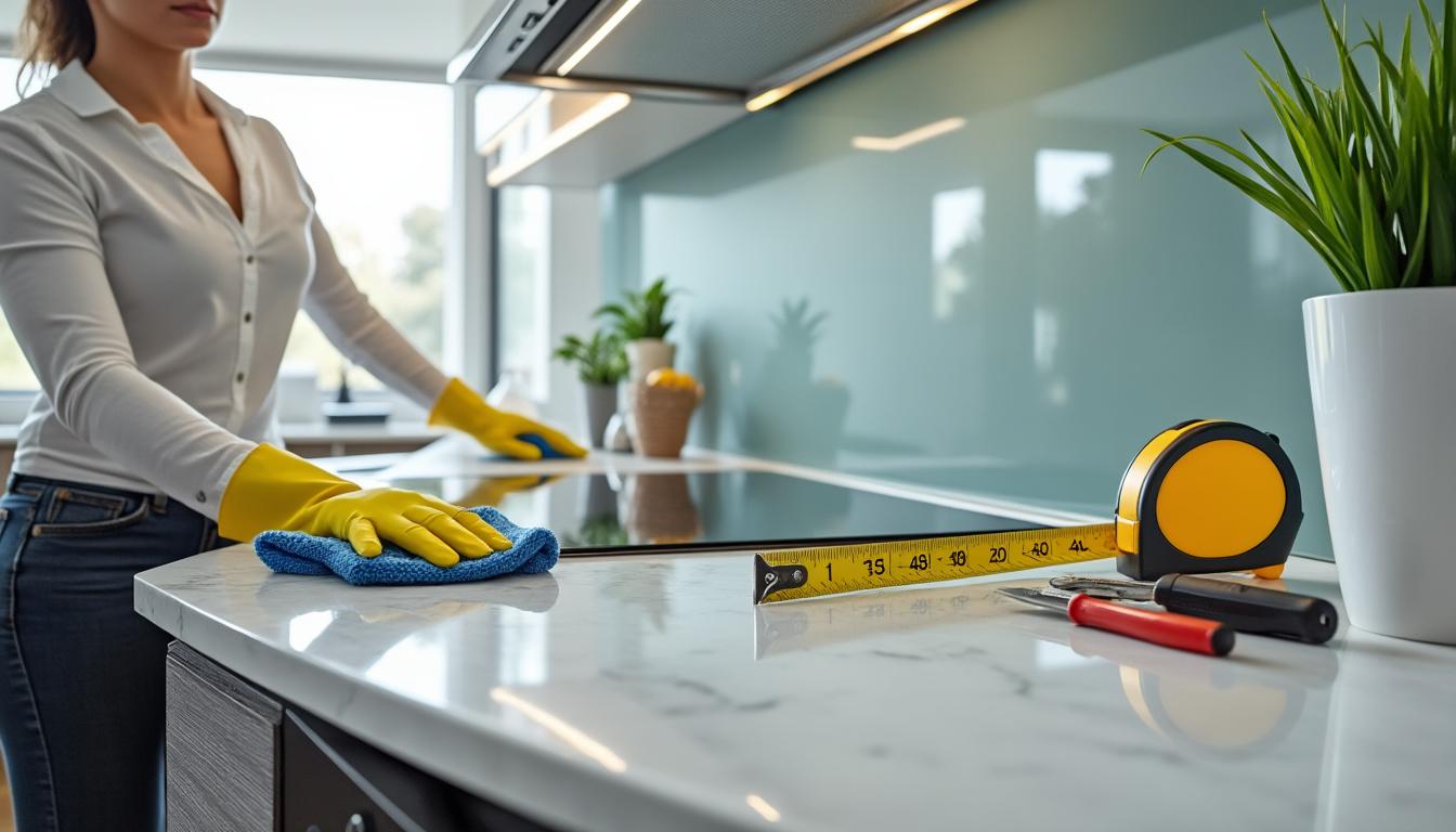 découvrez nos conseils étape par étape pour poser une crédence proprement et obtenir un résultat esthétique et durable dans votre cuisine.