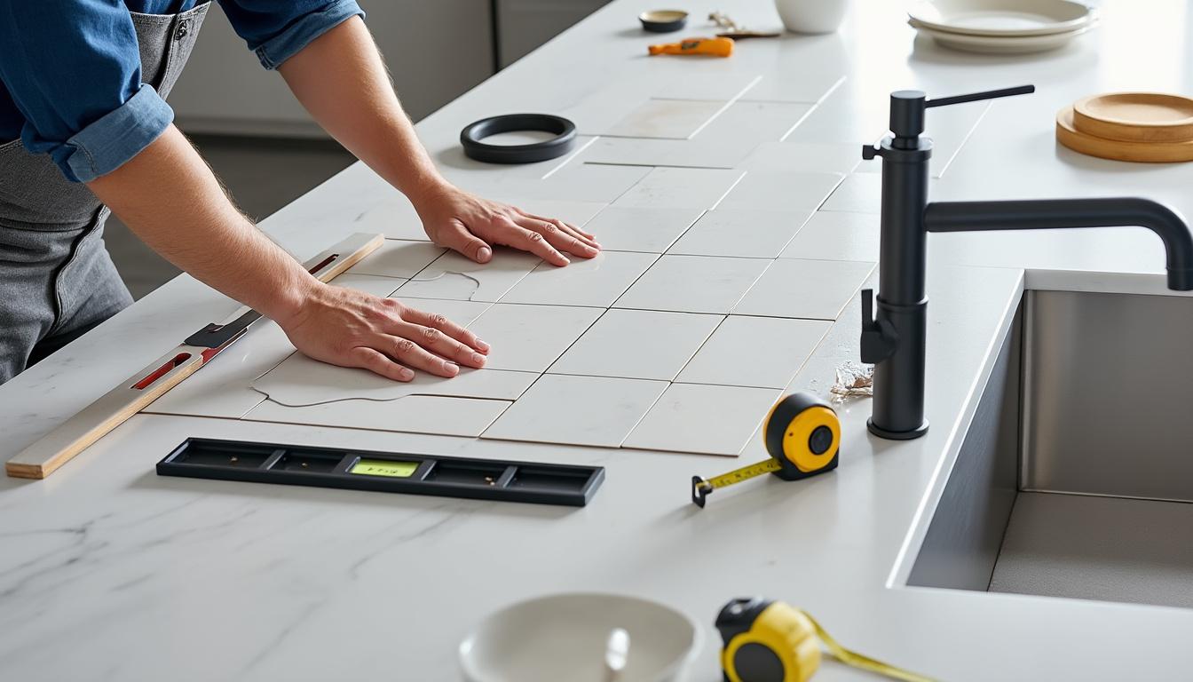 découvrez nos conseils pratiques pour poser une crédence proprement et facilement, afin d'embellir votre cuisine avec un résultat impeccable.