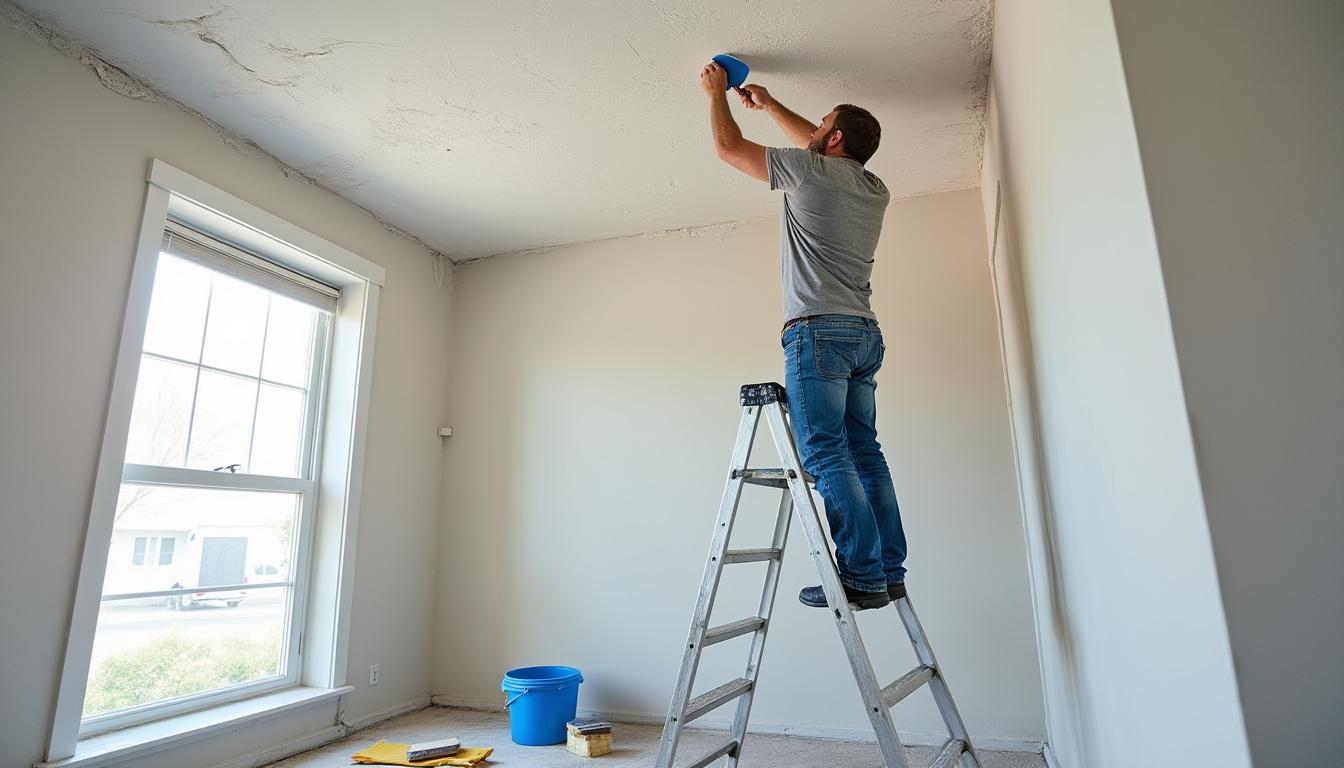 découvrez comment refaire un plafond abîmé grâce à nos conseils pratiques et faciles à suivre pour restaurer et embellir votre intérieur.