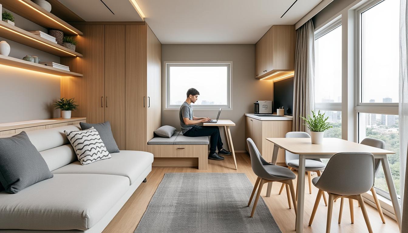 découvrez des astuces simples et efficaces pour optimiser l'espace et rendre votre maison plus pratique, même lorsqu'elle est petite ou manque de rangement.