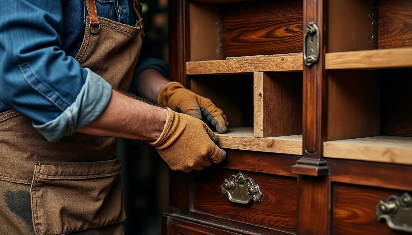 apprenez comment réparer un meuble branlant facilement grâce à nos astuces pratiques et rapides pour renforcer la stabilité de vos meubles.