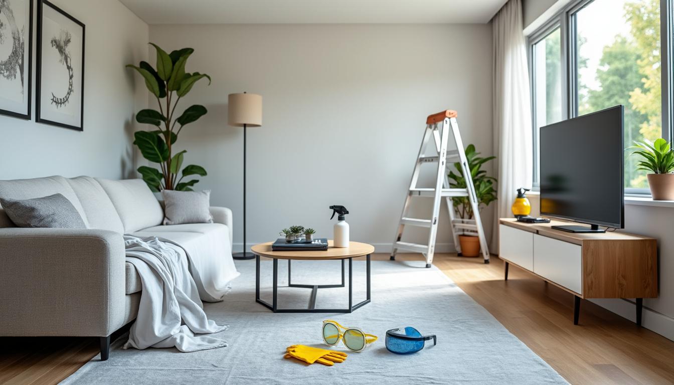 découvrez des astuces simples et efficaces pour retirer un vieux papier peint sans effort et préparer vos murs pour une nouvelle décoration.