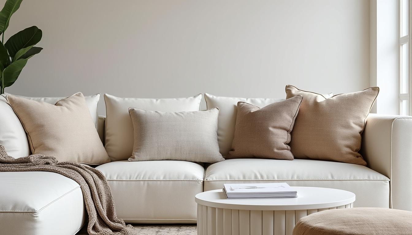 découvrez nos astuces pour réussir une décoration chaleureuse dans un salon blanc et créer une atmosphère accueillante et élégante.