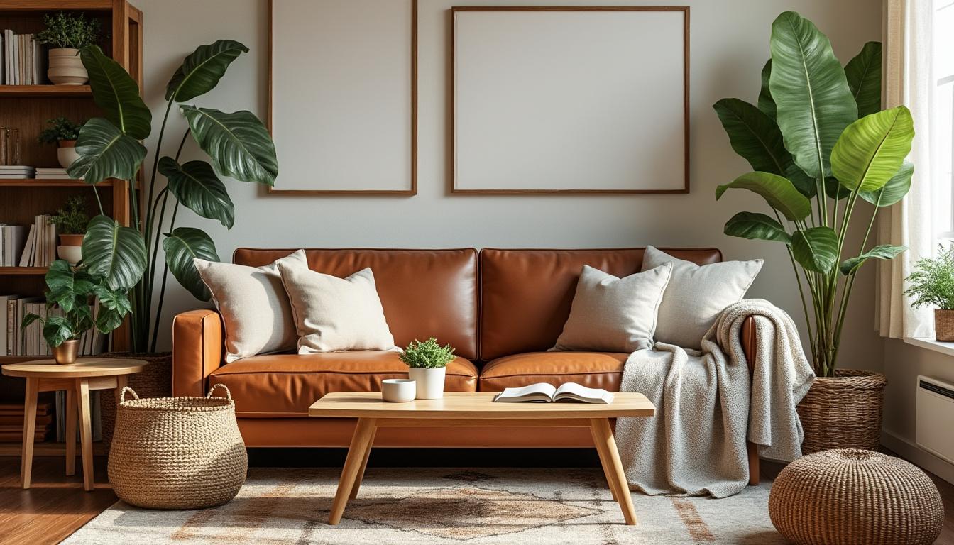 découvrez comment créer une décoration naturelle en utilisant uniquement des matières simples pour un intérieur authentique et chaleureux.