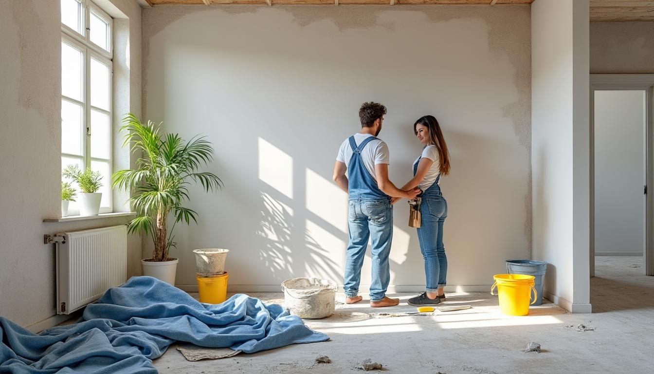 apprenez à enduire un mur facilement pour obtenir un rendu lisse et impeccable grâce à nos conseils pratiques et techniques.