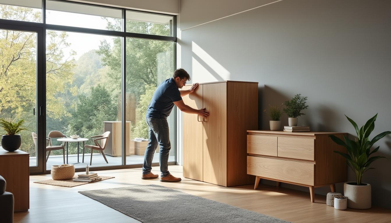 apprenez à installer un caisson de rangement vous-même facilement grâce à notre guide étape par étape, pour organiser votre espace rapidement et efficacement.