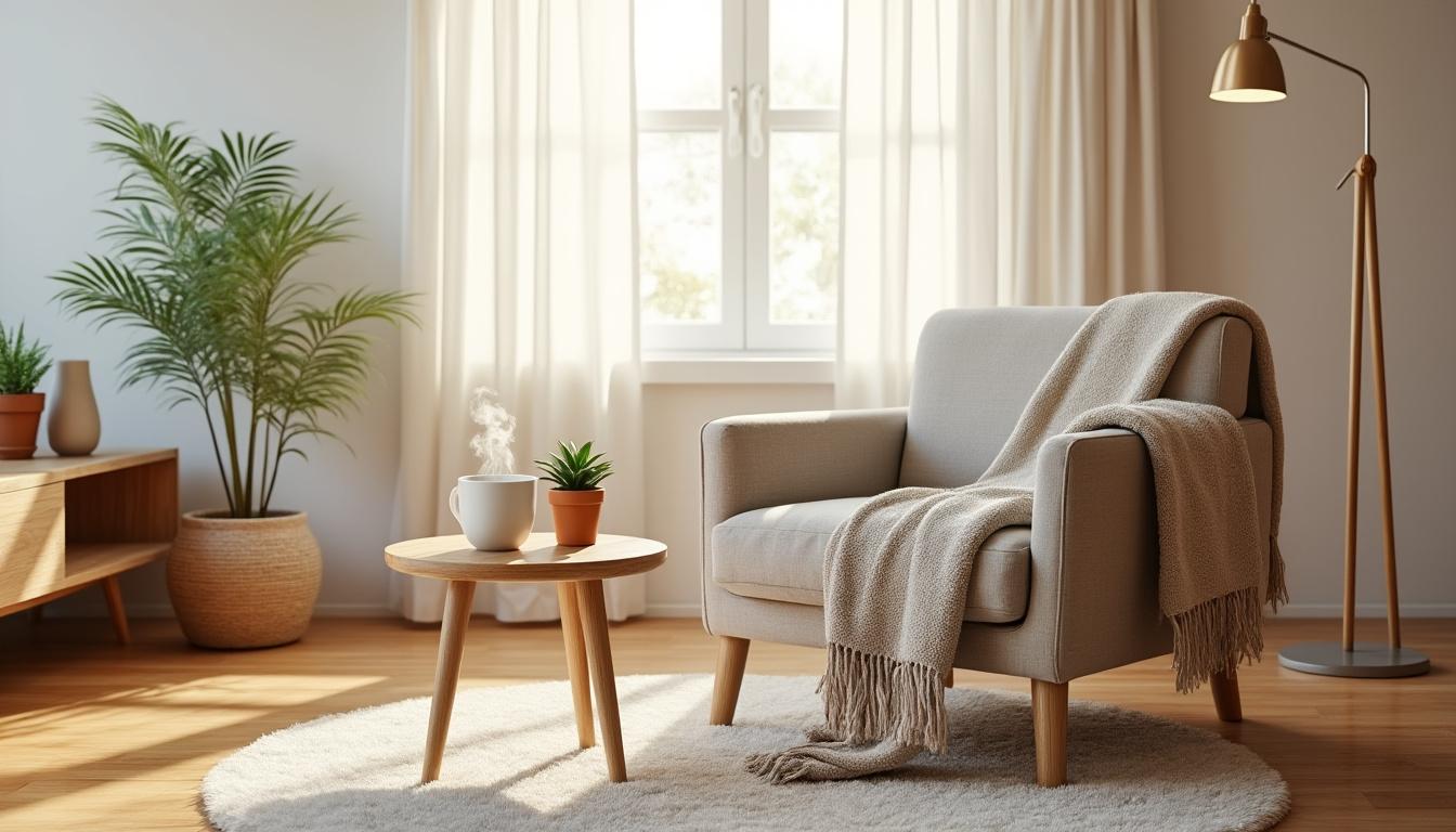 découvrez comment créer une ambiance cocooning chaleureuse et apaisante sans surcharger votre pièce, grâce à des astuces simples et un choix décoratif équilibré.