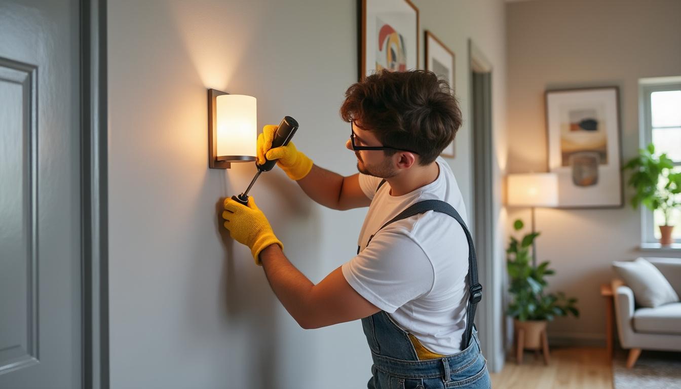 apprenez à installer une applique murale facilement et sans erreur grâce à notre guide étape par étape, pour un résultat sécurisé et esthétique.