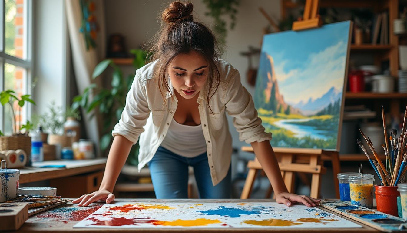 découvrez les erreurs courantes que les débutants en peinture doivent éviter pour progresser rapidement et améliorer leurs techniques artistiques.