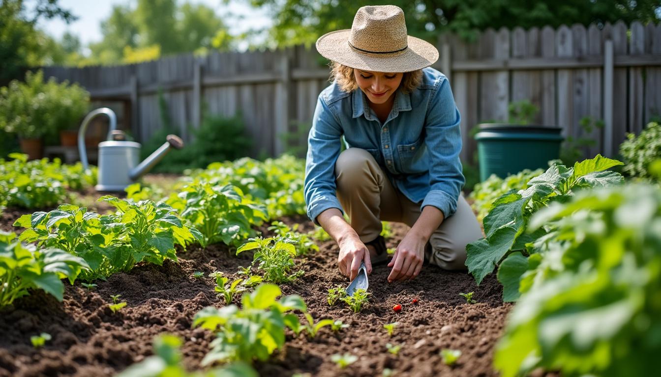 découvrez des méthodes durables et efficaces pour lutter contre les mauvaises herbes tout en respectant l'environnement.