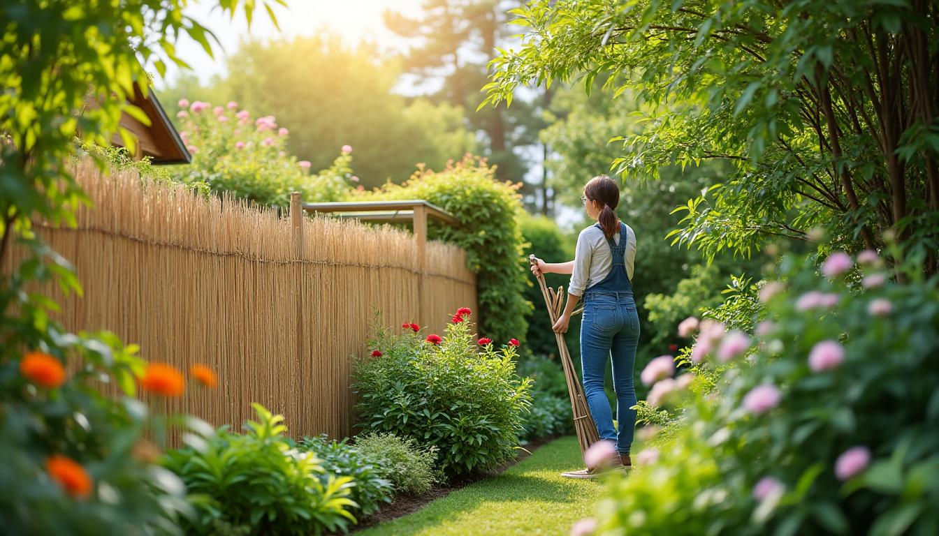 découvrez des conseils efficaces pour protéger votre jardin du vent et préserver vos plantes des intempéries.