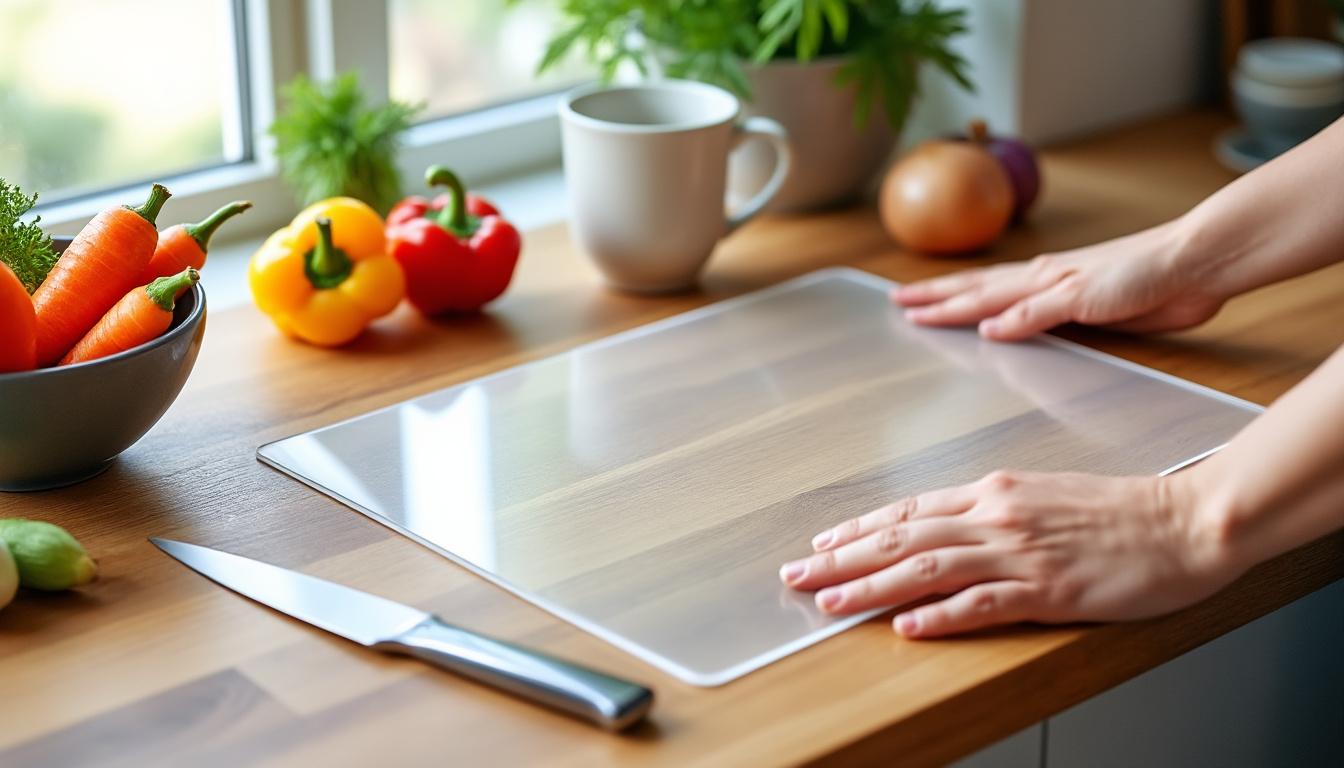 apprenez comment protéger efficacement un plan de travail en bois pour préserver sa beauté et sa durabilité grâce à nos conseils simples et pratiques.