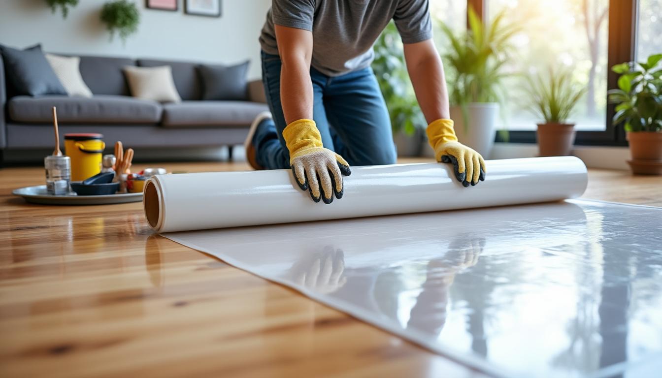 découvrez comment protéger efficacement un sol avant des travaux pour éviter les dommages et garder votre surface intacte tout au long du chantier.