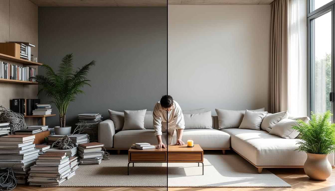 découvrez comment réaménager une pièce trop chargée pour créer un espace plus zen, apaisant et harmonieux dans votre intérieur.