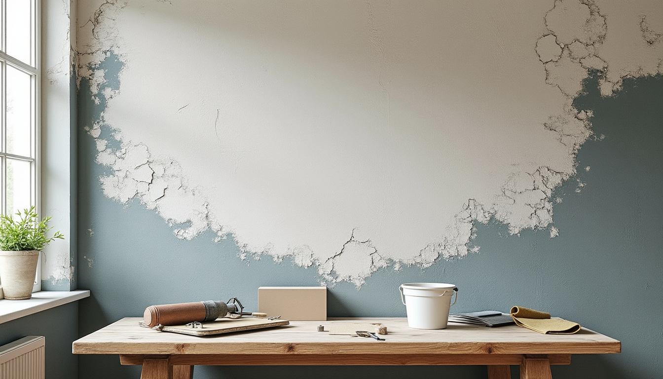 apprenez comment refaire facilement une peinture écaillée grâce à nos conseils pratiques et étapes détaillées pour un résultat impeccable.