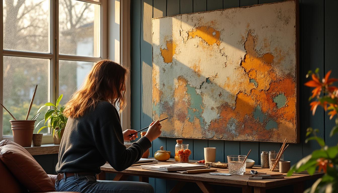 découvrez comment refaire une peinture écaillée facilement et efficacement pour redonner un aspect neuf à vos surfaces abîmées.