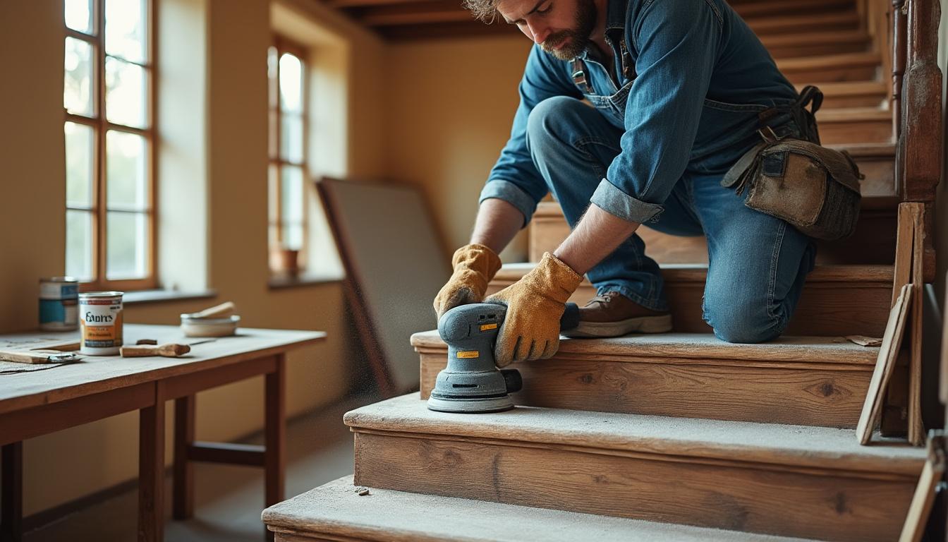 découvrez comment rénover un escalier en bois abîmé avec des astuces simples et efficaces pour lui redonner beauté et solidité.