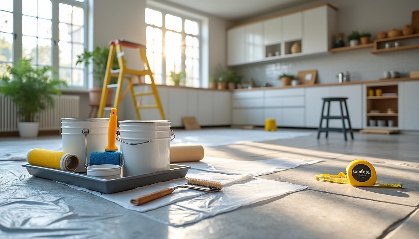 découvrez comment repeindre du carrelage proprement pour un résultat durable et esthétique. guide complet avec conseils et astuces pour réussir votre rénovation.