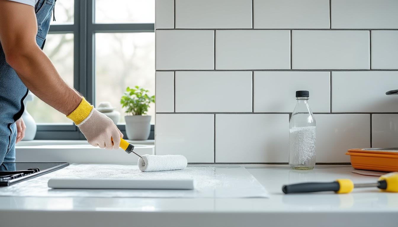 découvrez nos conseils et astuces pour repeindre du carrelage proprement et donner un coup de neuf à vos surfaces facilement et durablement.