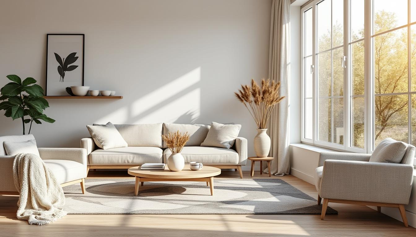 découvrez nos astuces et conseils pour réussir une déco scandinave authentique, alliant simplicité, fonctionnalité et élégance naturelle dans votre intérieur.