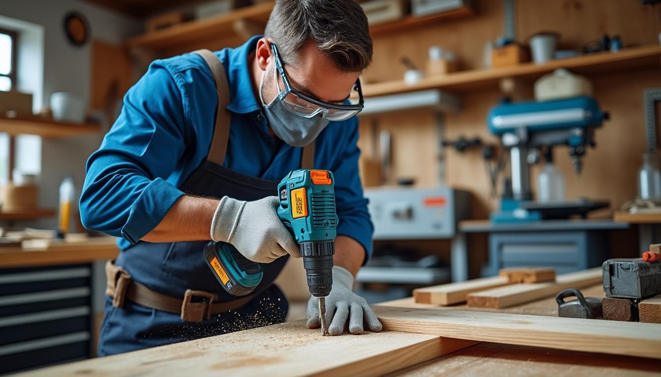 découvrez comment utiliser correctement une perceuse pour vos travaux de bricolage en toute sécurité et efficacité. guide pratique et conseils essentiels.