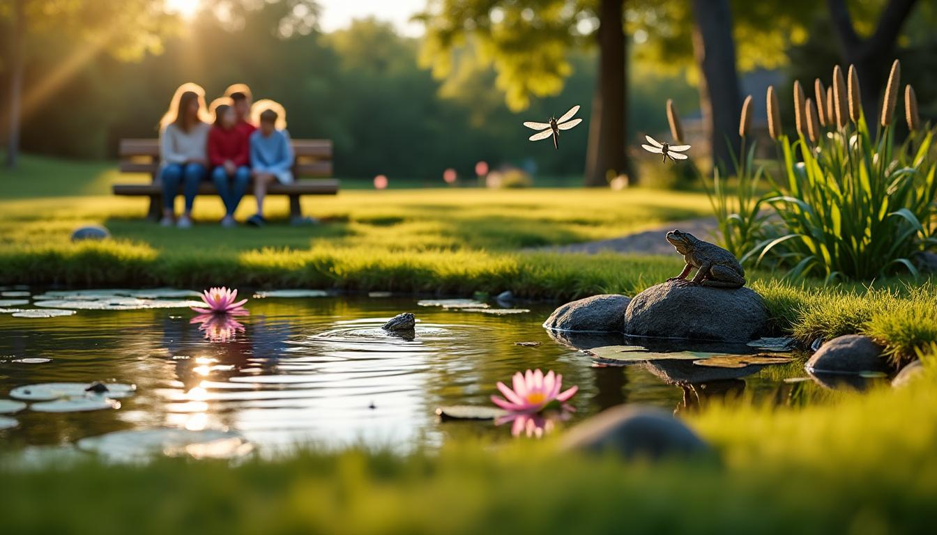 découvrez comment aménager une mare naturelle chez vous pour favoriser la biodiversité et créer un espace écologique et esthétique.