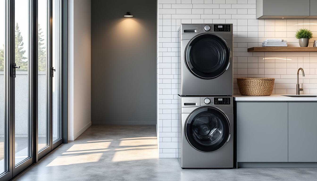 découvrez comment choisir le sèche-linge idéal en fonction de l'espace disponible dans votre maison pour optimiser confort et efficacité.