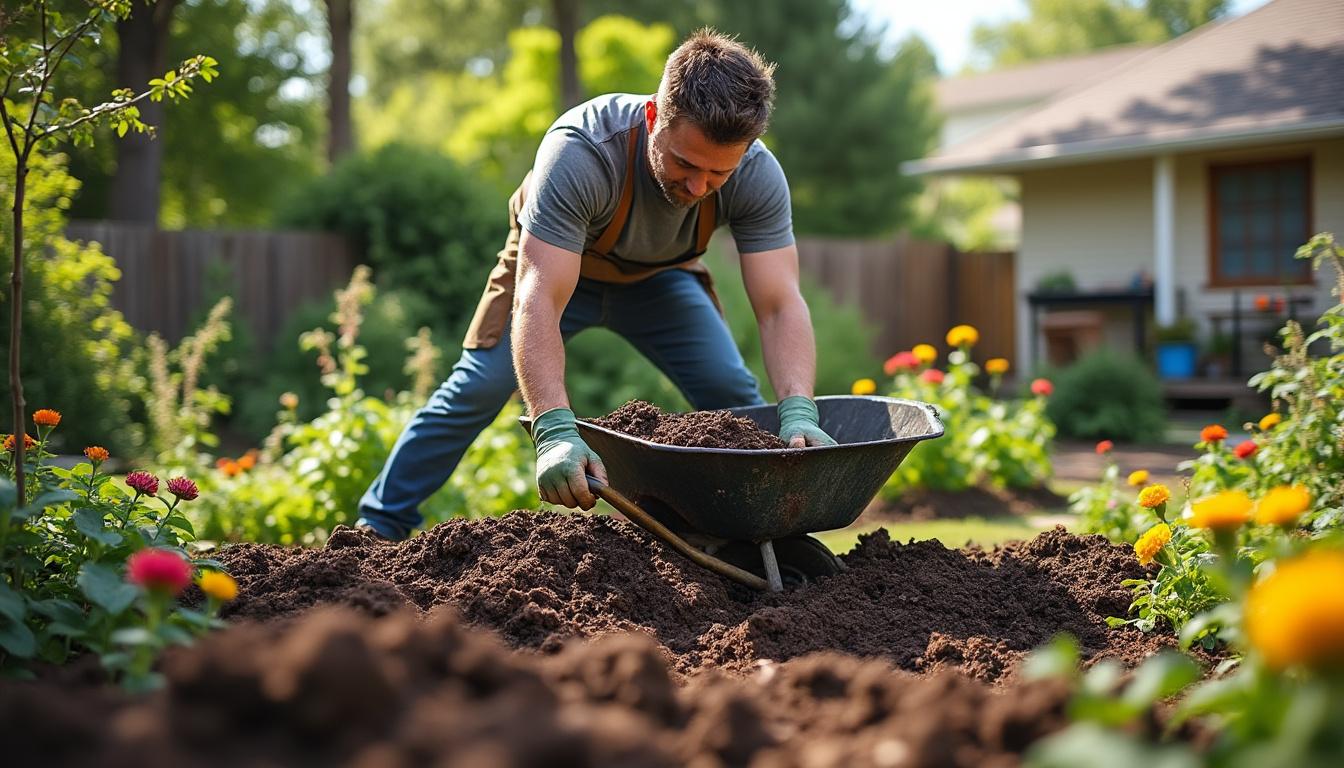 découvrez des méthodes efficaces pour enrichir et revitaliser un sol pauvre afin d'obtenir un jardin luxuriant et productif.